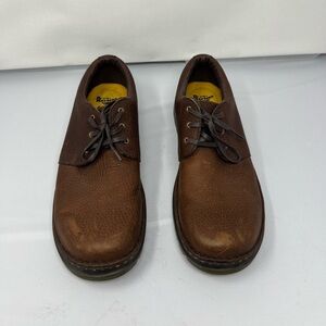 Vintage Dr.Martens Hazeldon Men’s Grizzly Leather Brown Casual Shoes US 13 M